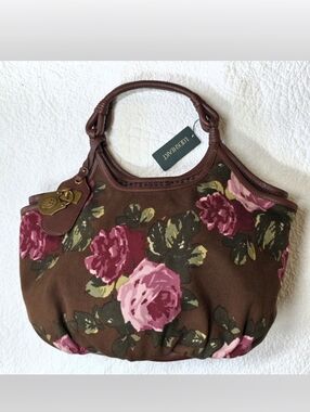 Lockheart Floral Shoulder Bag 🌹 New With Tags